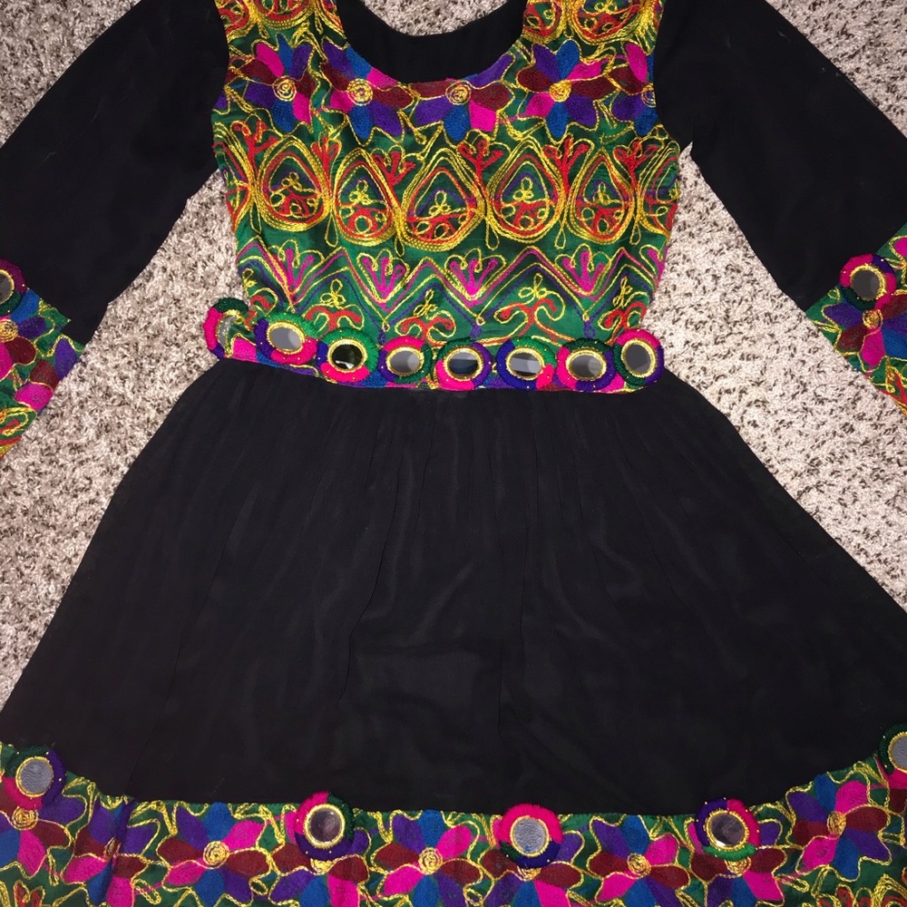 Afghan dress